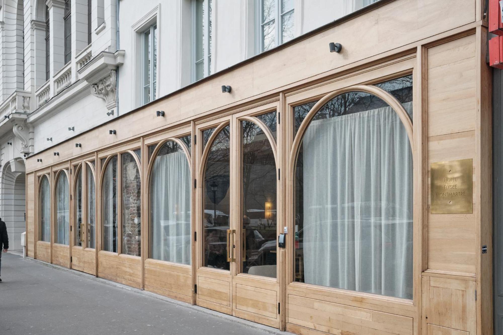 Elysee Montmartre Hotel Paris Ngoại thất bức ảnh